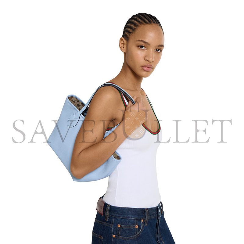 G*u*i G*u*i totissima small reversible tote bag 839124 (21*18.5*16cm)